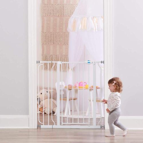 36 in. Extra-Tall Walk Through Safety Gate