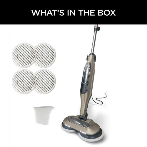 Steam and Scrub All-in-One Scrubbing and Sanitizing Hard Floor Steam Mop S7001