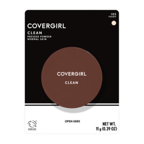 105 Ivory Covergirl Clean Pressed Powder