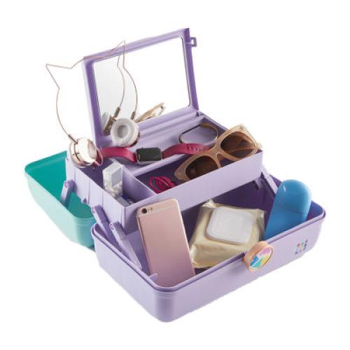 Caboodles On The Go Girl Purple Marble