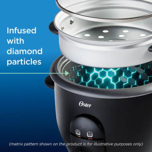 Oster Non-Stick Electric Rice Cooker