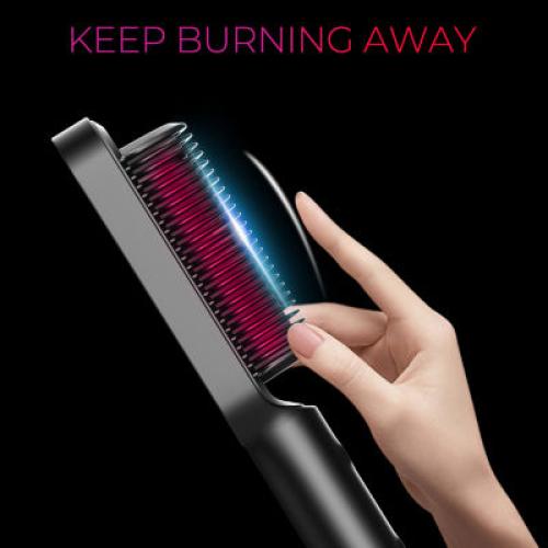 TYMO Ring 3d Teeth Fast Heat Up Hair Straightening Comb
