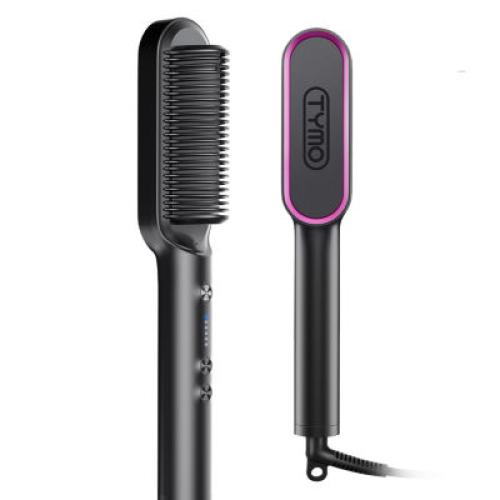TYMO Ring 3d Teeth Fast Heat Up Hair Straightening Comb