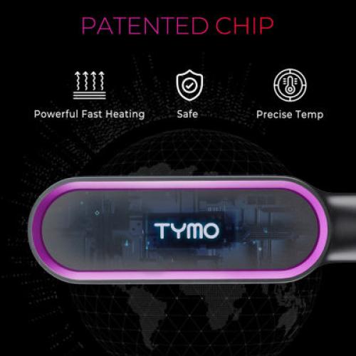 TYMO Ring 3d Teeth Fast Heat Up Hair Straightening Comb