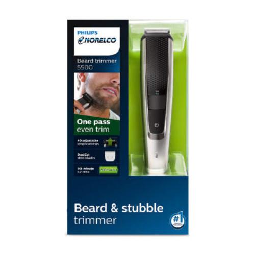 Philips Norelco BT5511/49 Beard and Head Trimmer Series 5000