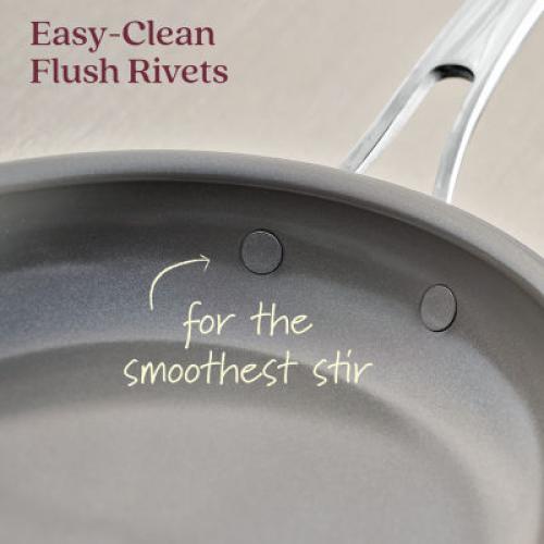 Anolon Everlast Stainless Steel Ceramic 11-pc. Cookware Set