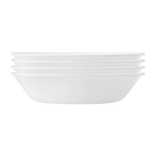 Corelle Winter Frost White Glass Bowl Set