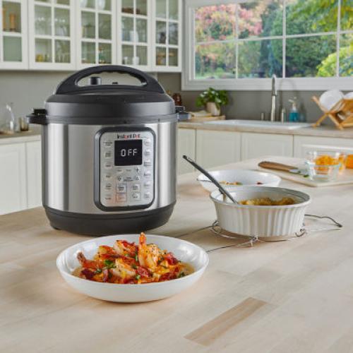 Instant Pot 6qt Duo Plus Electric Pressure Cooker