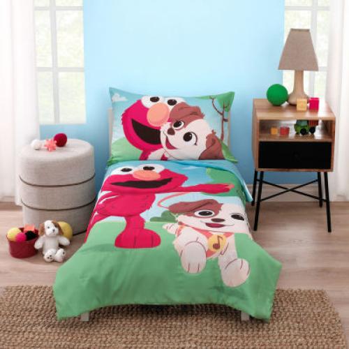 4-pc. Toddler Bedding Set