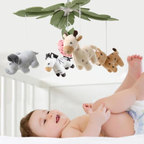 The Peanutshell Wildest Dreams Baby Mobile