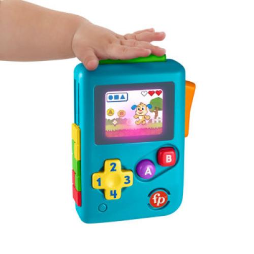 Fisher-Price Laugh & Learn Lil Gamer   Stream & Learn Remote bundle