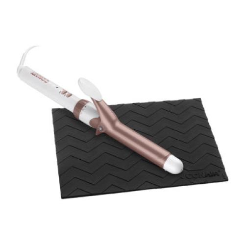 Conair Double Ceramic Gentle Rose Gold 1 Inch Curling Iron