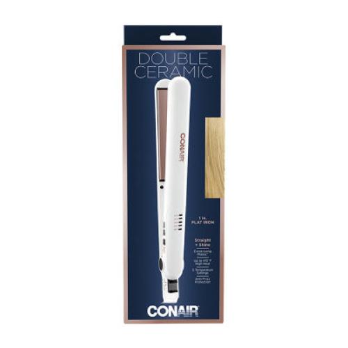 Conair Double Ceramic Rose Gold 1 Flat Iron