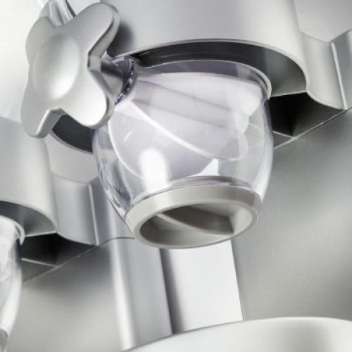 Honey-Can-Do Silver Double Food Dispenser