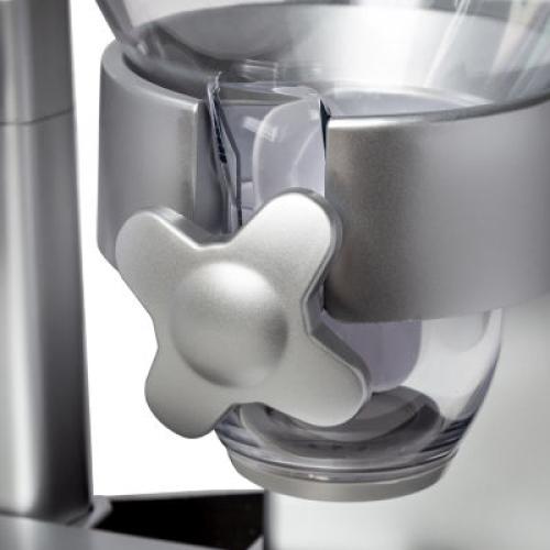 Honey-Can-Do Silver Double Food Dispenser