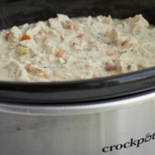 Crock-Pot® 7-Qt. Stainless Steel Manual Slow Cooker