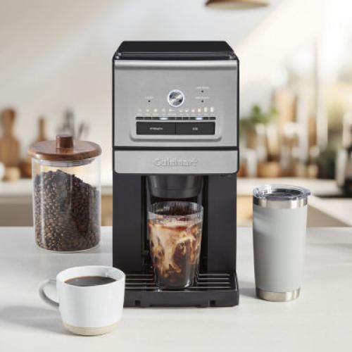 Cuisinart Grind & Brew Single-Serve Coffee Maker
