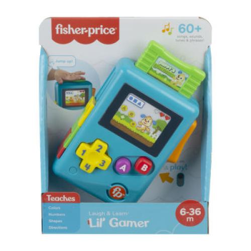Fisher-Price Laugh & Learn Lil Gamer   Stream & Learn Remote bundle