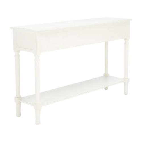 Safavieh Landers 3-Drawer Console Table  ( little damage on the corner see the pictures)