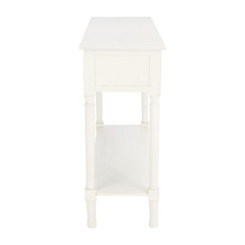 Safavieh Landers 3-Drawer Console Table  ( little damage on the corner see the pictures)