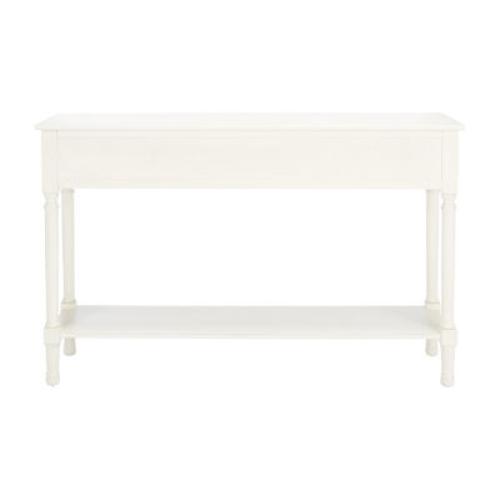 Safavieh Landers 3-Drawer Console Table  ( little damage on the corner see the pictures)