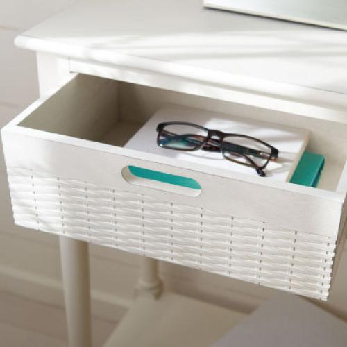 Safavieh Landers 3-Drawer Console Table  ( little damage on the corner see the pictures)