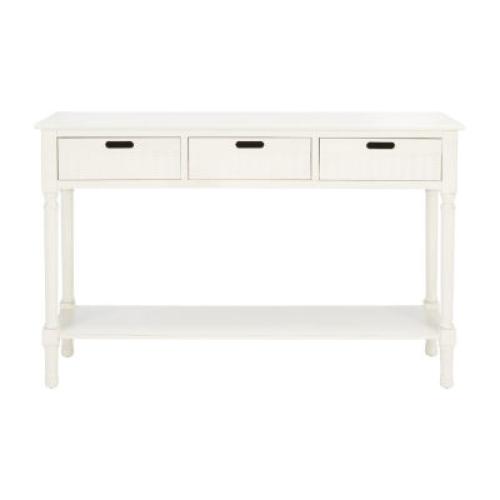 Safavieh Landers 3-Drawer Console Table  ( little damage on the corner see the pictures)