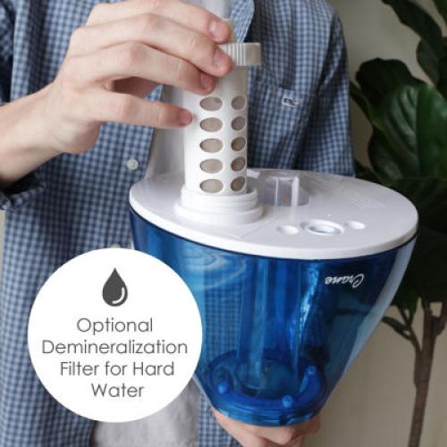 Crane Drop Size  1 Gallon Ultrasonic Cool Mist Humidifier - Blue/White