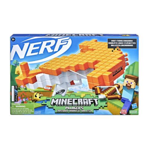 Nerf Minecraft Pillagers Crossbow
