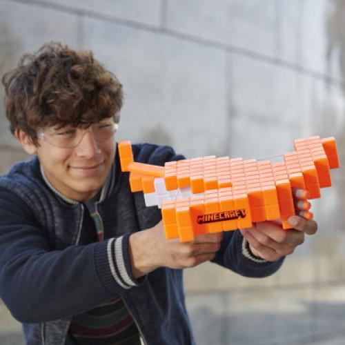 Nerf Minecraft Pillagers Crossbow