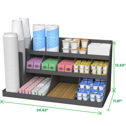 Mind Reader Condiment Organizer