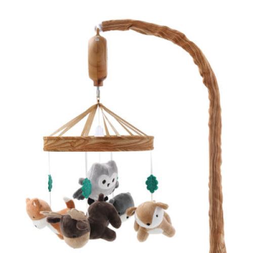 The Peanutshell Woodland Baby Mobile