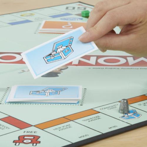 Monopoly Board Game Classic Edition