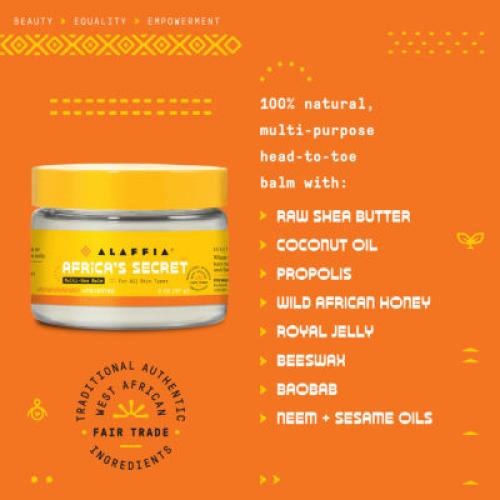 Alaffia Africa'S Secret Multi Use Body Butter