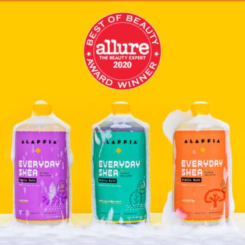 Alaffia Everyday Shea Lavender Bubble Bath