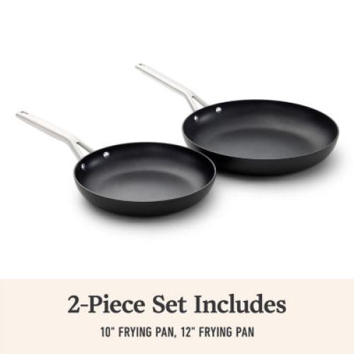 Calphalon Hard Anodized 2-pc. Frying Pan Set