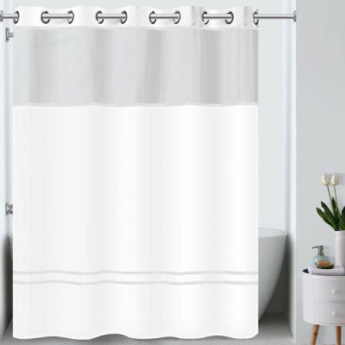 Hookless Escape Shower Curtain
