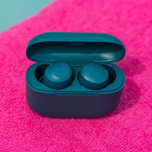 Color Green Jlab Go Air Pop True Wireless Earbuds