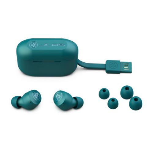 Color Green Jlab Go Air Pop True Wireless Earbuds
