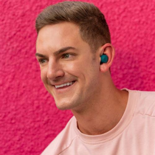 Color Green Jlab Go Air Pop True Wireless Earbuds