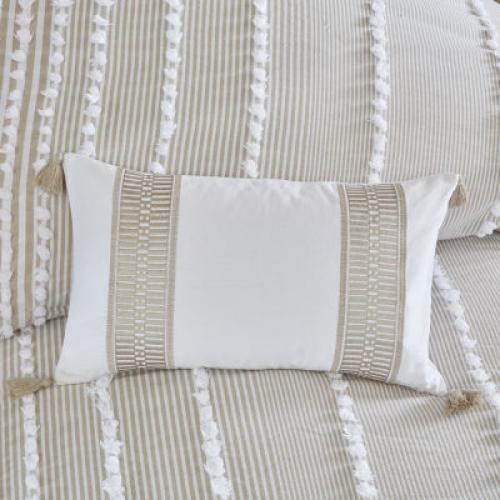 Harbor House Anslee Oblong Striped Euro Pillow