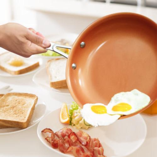 medium Gotham Steel Nonstick Fry Pan