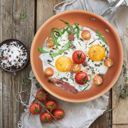 medium Gotham Steel Nonstick Fry Pan