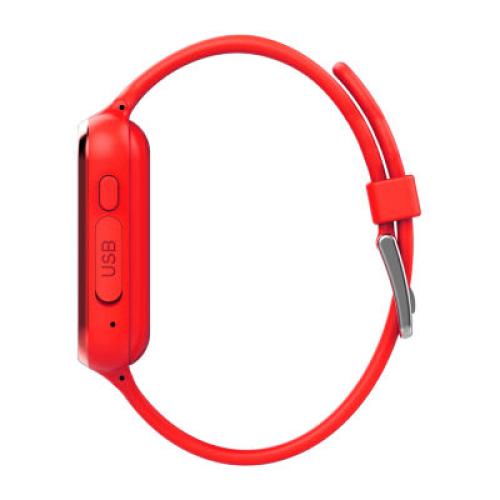 Marvel Spiderman Boys Red Smart Watch Spd4588jc