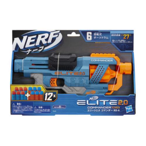 Nerf Elite 2.0 Commander RD-6