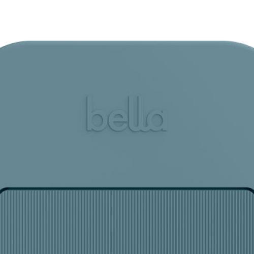 (beige) bella Fold & Store Dual Temp Griddle, Fits-anywhere kitchenware