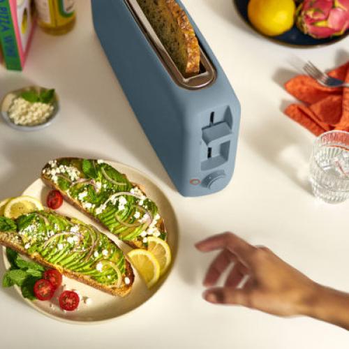 bella 2-Slice Slim Toaster, Fits-anywhere� kitchenware