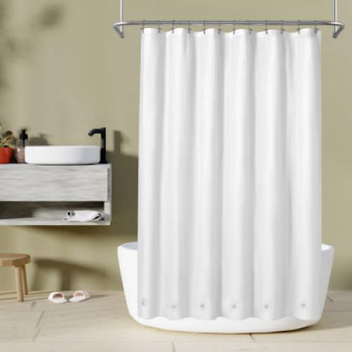 Awesome Home™ Premium Peva Shower Curtain Liner