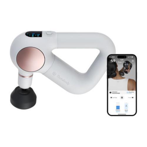 Theragun Sense (1st Generation) - Massage Gun With Built-In Visual Routines To Relieve Aches And Pains -tan ‼️ missing: carry bag & charger cord‼️