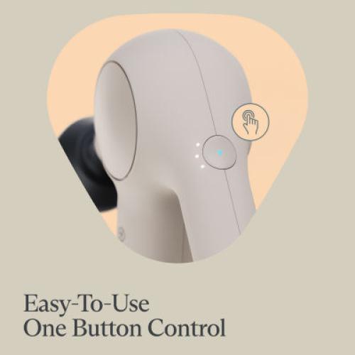 Theragun Sense (1st Generation) - Massage Gun With Built-In Visual Routines To Relieve Aches And Pains -tan ‼️ missing: carry bag & charger cord‼️